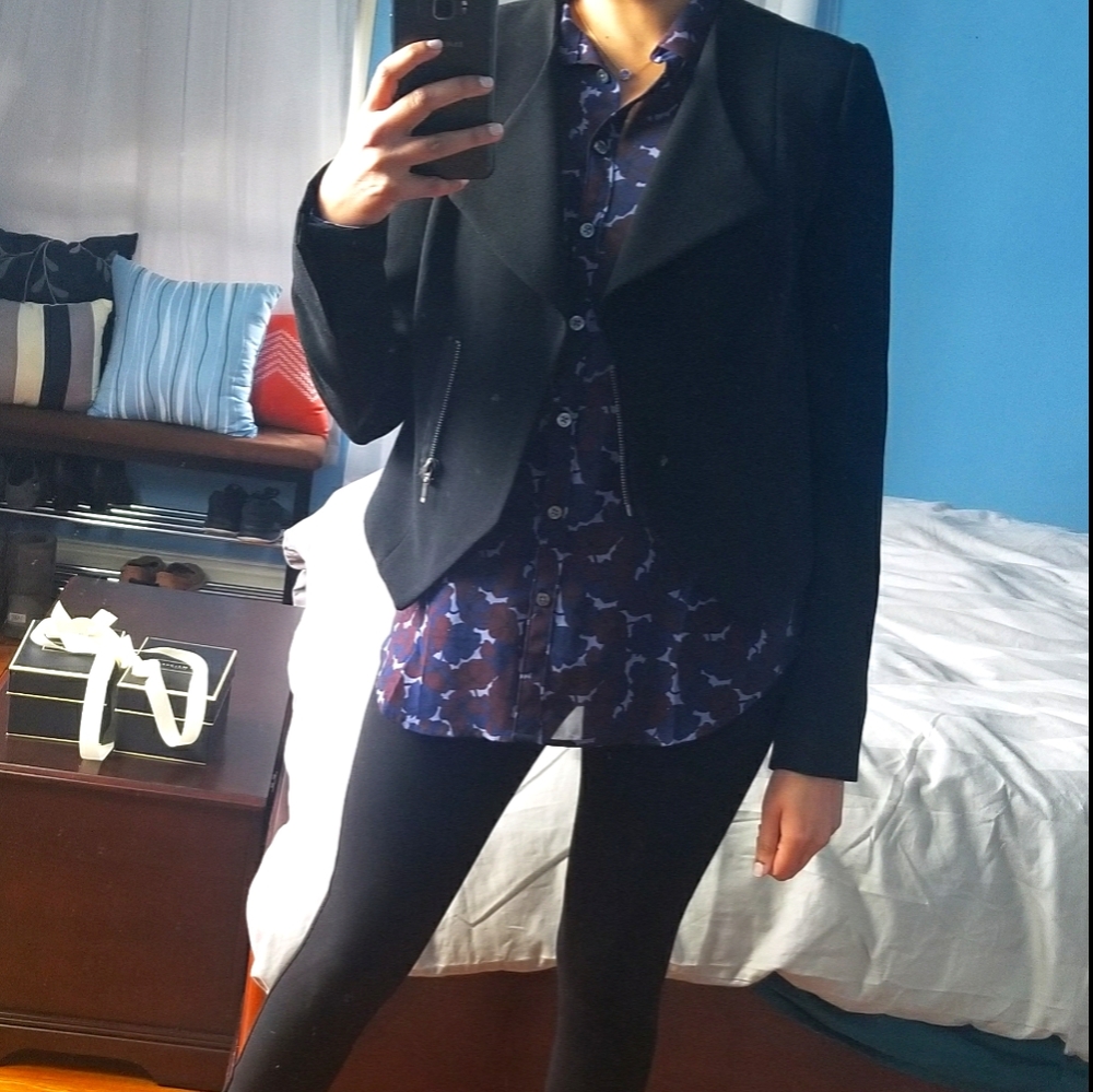 Cut Off Blazer